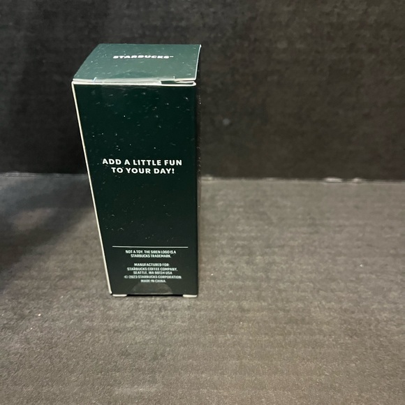 STARBUCKS COLD CUP ORNAMENT KEY CHAIN last Vegas limited edition key ring - Picture 3 of 6